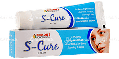 Baksons S Cure Cream 30 GM