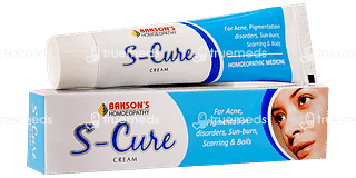 Baksons S Cure Cream 30 GM