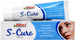 Baksons S Cure Cream 30Gm Baksons S Cure Cream 30Gm