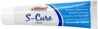 Baksons S Cure Cream 30Gm
