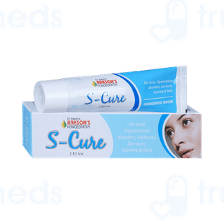 Baksons S Cure Cream 30gm