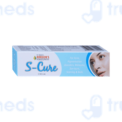 Baksons S Cure Cream 30gm Baksons S Cure Cream 30gm