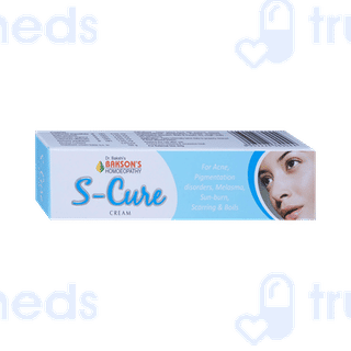 Baksons S Cure Cream 30gm