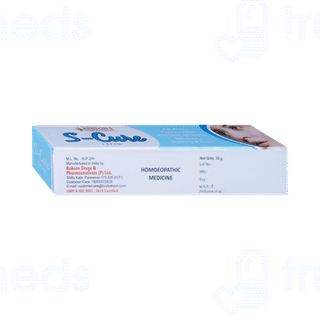 Baksons S Cure Cream 30gm