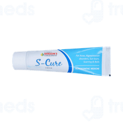 Baksons S Cure Cream 30gm Baksons S Cure Cream 30gm