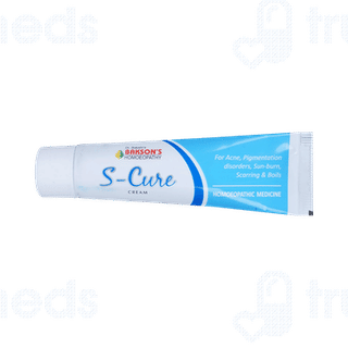 Baksons S Cure Cream 30gm