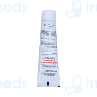 Baksons S Cure Cream 30gm