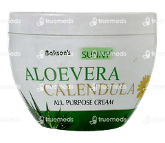 Baksons Aloevera Calendula Cream 500 GM