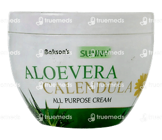 Baksons Aloevera Calendula Cream 500 GM