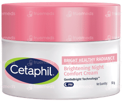Cetaphil Bright Healthy Radiance Brightening Comfort Night Cream 50gm