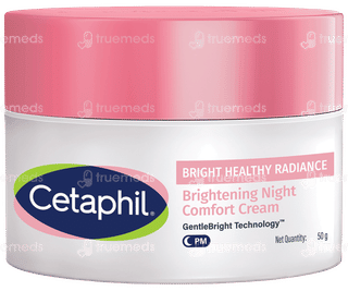 Cetaphil Bright Healthy Radiance Brightening Comfort Night Cream 50gm