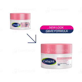 Cetaphil Bright Healthy Radiance Brightening Comfort Night Cream 50gm