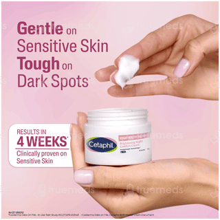 Cetaphil Bright Healthy Radiance Brightening Comfort Night Cream 50gm