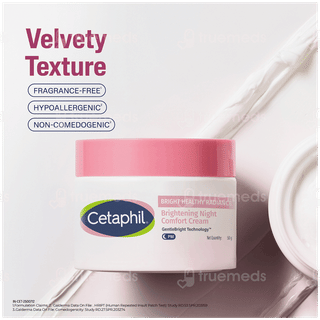 Cetaphil Bright Healthy Radiance Brightening Comfort Night Cream 50gm