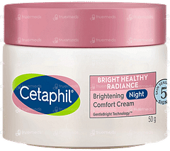 Cetaphil Bright Healthy Radiance Brightening Night Comfort Cream 50gm Cetaphil Bright Healthy Radiance Brightening Night Comfort Cream 50gm