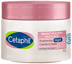 Cetaphil Bright Healthy Radiance Night Comfort Cream 50gm