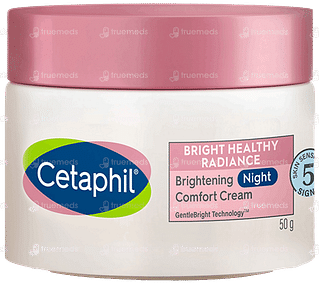 Cetaphil Bright Healthy Radiance Night Comfort Cream 50gm