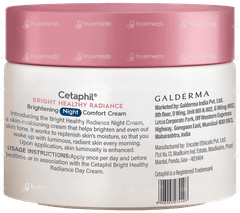 Cetaphil Bright Healthy Radiance Brightening Comfort Night Cream 50gm