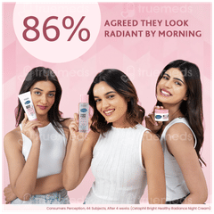 Cetaphil Bright Healthy Radiance Brightening Comfort Night Cream 50gm