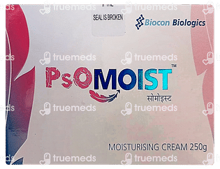 Psomoist Moisturising Cream 250gm