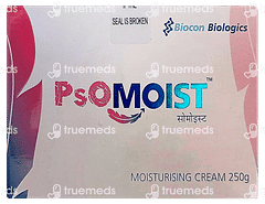 Psomoist Moisturising Cream 250gm Psomoist Moisturising Cream 250gm