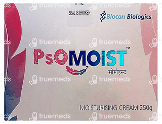 Psomoist Moisturising Cream 250 GM