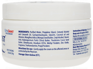 Psomoist Moisturising Cream 250gm