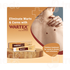 Medisynth Wartex Cream 20 GM