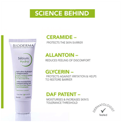 Bioderma Sebium Hydra Ultra Moisturising Compensating Care 40ml