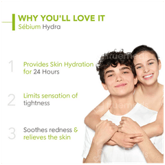 Bioderma Sebium Hydra Ultra Moisturising Compensating Care 40ml