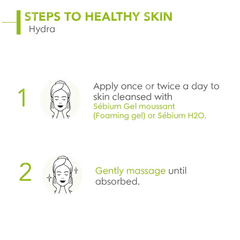 Bioderma Sebium Hydra Ultra Moisturising Compensating Care 40ml