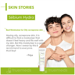 Bioderma Sebium Hydra Ultra Moisturising Compensating Care 40ml