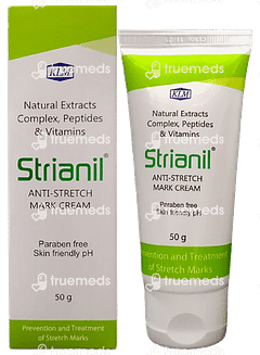 Strianil Anti Strech Mark Cream 50gm Strianil Anti Strech Mark Cream 50gm