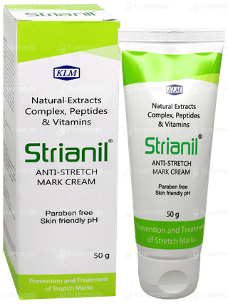 Strianil Anti Strech Mark Cream 50gm