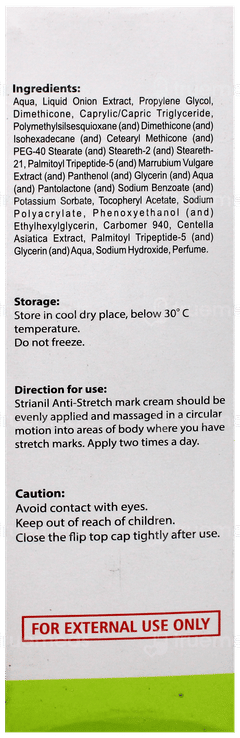 Strianil Anti Strech Mark Cream 50gm