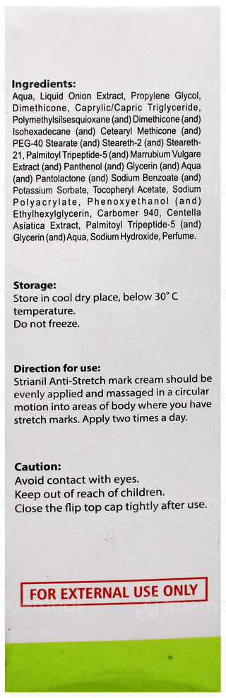 Strianil Anti Strech Mark Cream 50gm