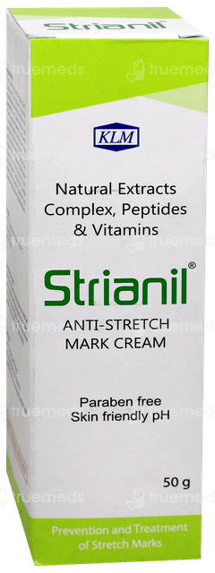 Strianil Anti Strech Mark Cream 50gm