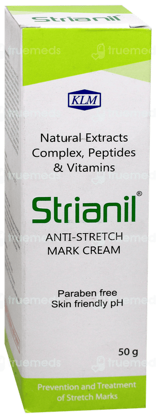 Strianil Anti Strech Mark Cream 50gm