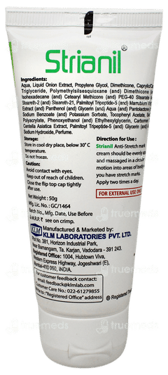 Strianil Anti Strech Mark Cream 50gm