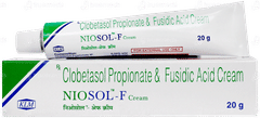 Niosol F Cream 20gm