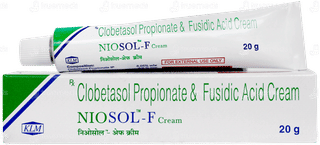 Niosol F Cream 20gm