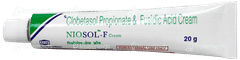 Niosol F Cream 20gm