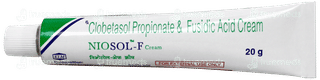 Niosol F Cream 20gm