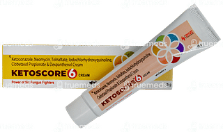 Ketoscore 6 Cream 15 GM