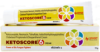 Ketoscore 6 Cream 15gm