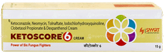 Ketoscore 6 Cream 15gm Ketoscore 6 Cream 15gm