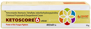 Ketoscore 6 Cream 15gm