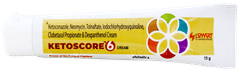 Ketoscore 6 Cream 15gm Ketoscore 6 Cream 15gm