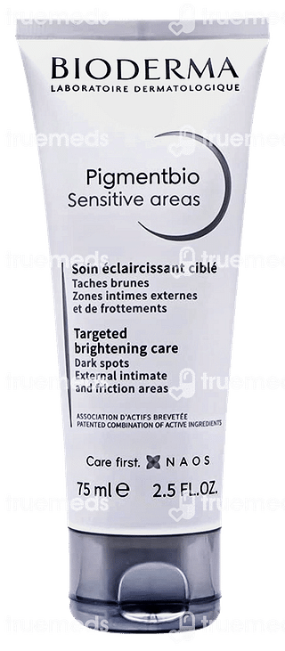 Bioderma Pigmentbio Sensitive Areas Cream 75 ML