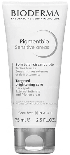 Bioderma Pigmentbio Sensitive Areas Cream 75ml